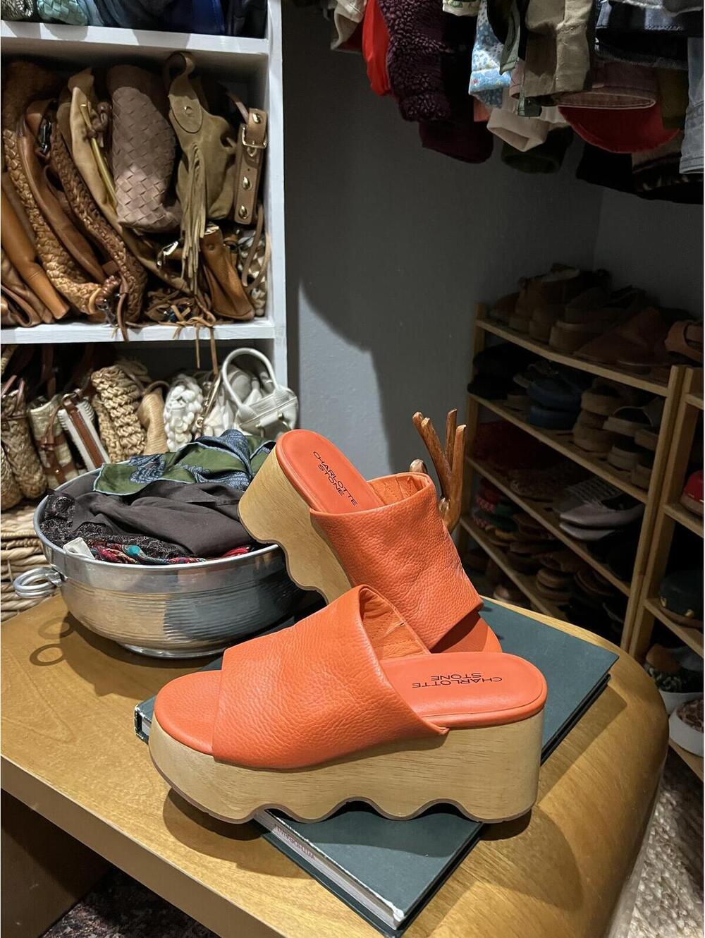 Charlotte Stone Truman Clogs - Picture 5 of 7